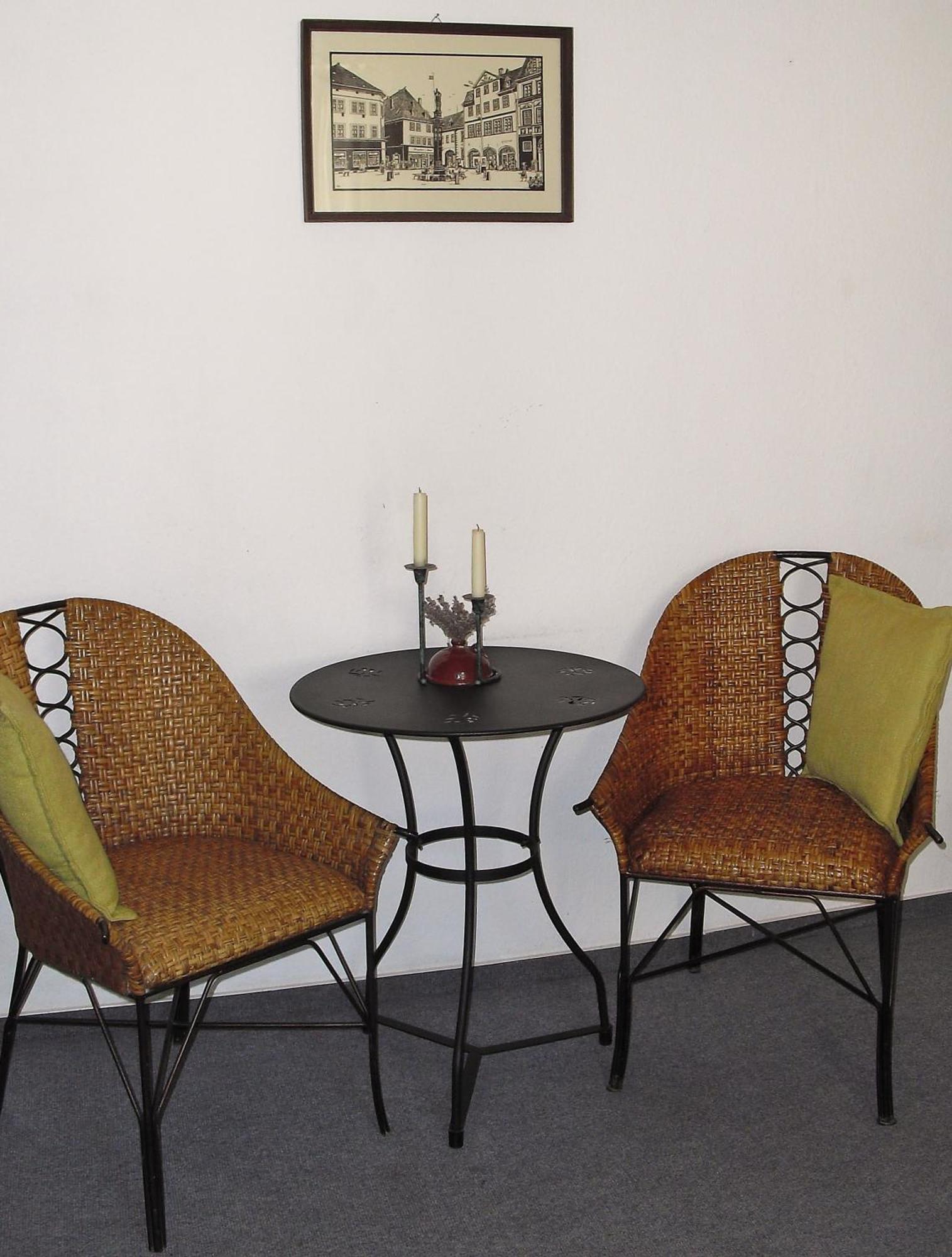 Pension Reuss - Hotel Garni Erfurt Dış mekan fotoğraf