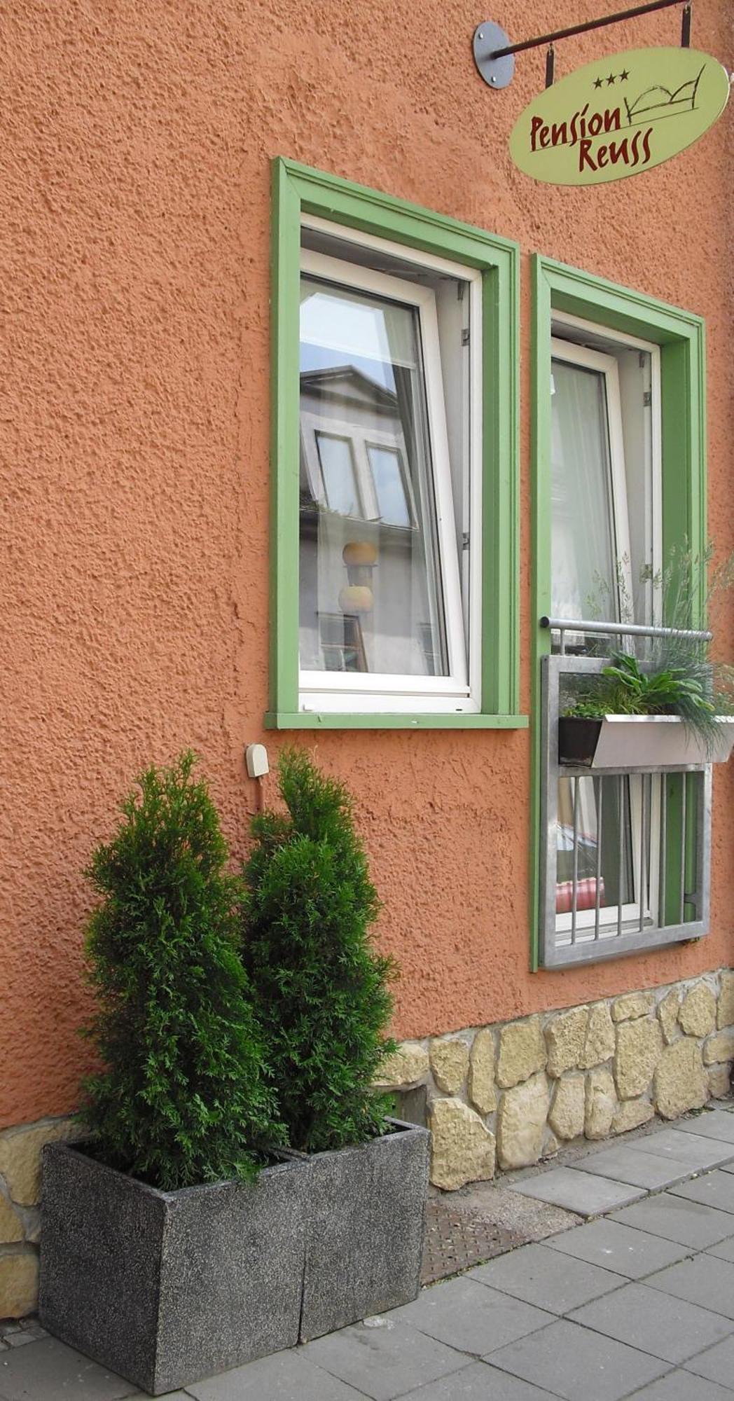 Pension Reuss - Hotel Garni Erfurt Dış mekan fotoğraf